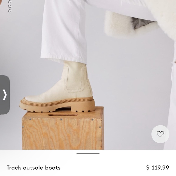 Mango - Track outsole boots - white- size 7.5 -Eu :38 - Picture 4 of 4